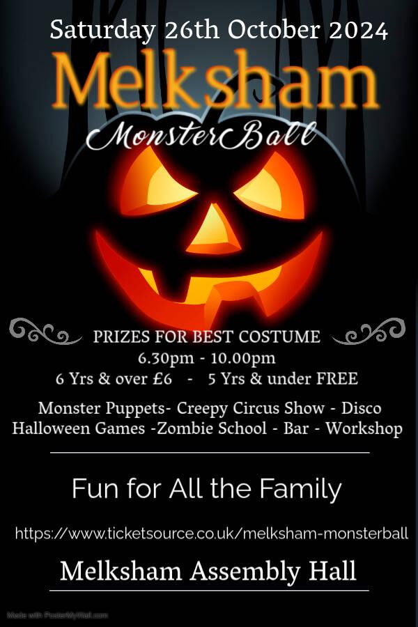 Melksham Monster Ball!  image