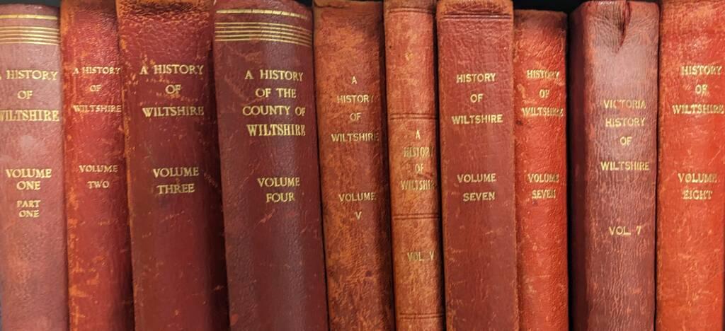 Library books history heritage Wiltshire