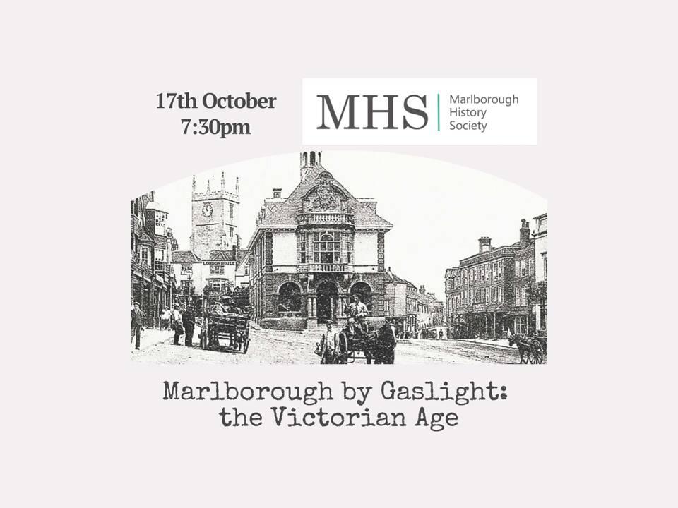 History Society: Marlborough by Gaslight image