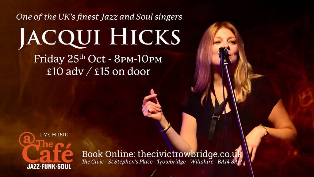 Jazz with Jacqui Hicks image