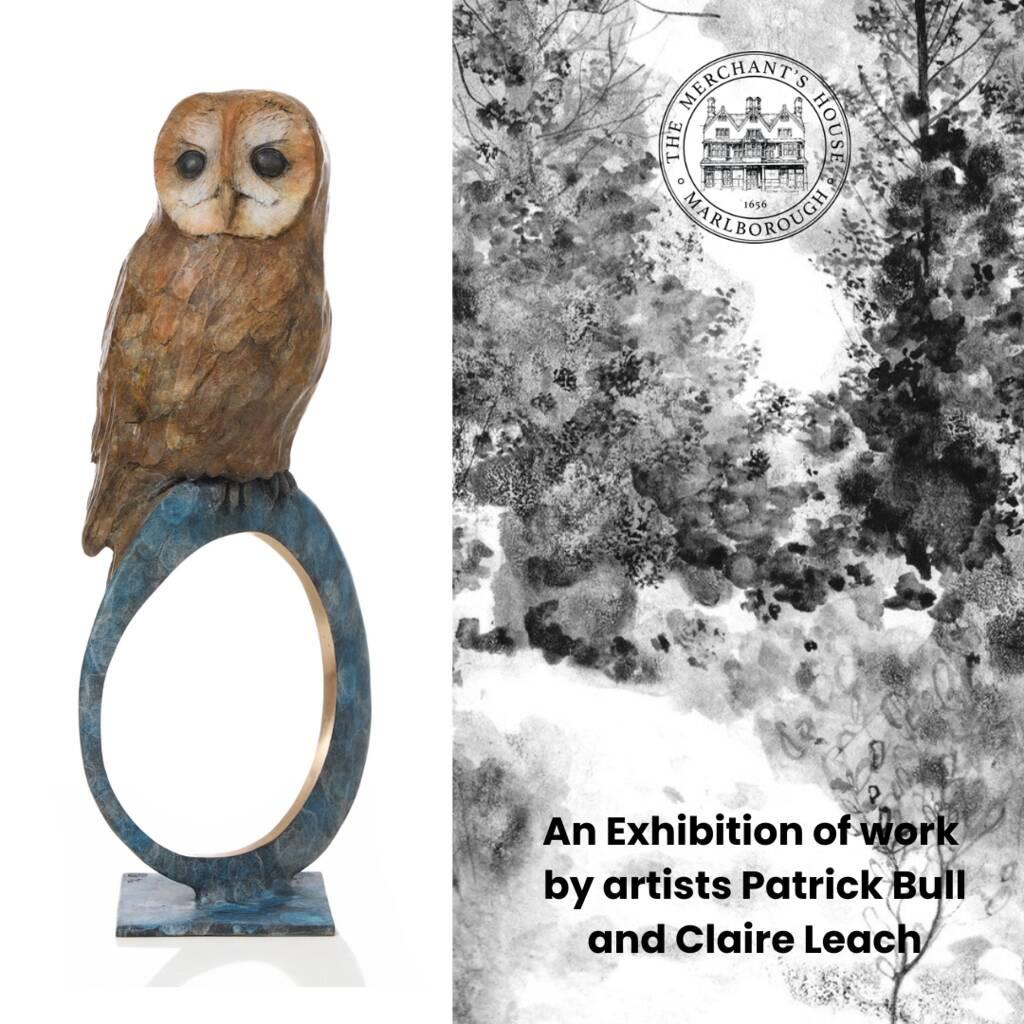 An Exhibition of work by artists Patrick Bull and Claire Leach image