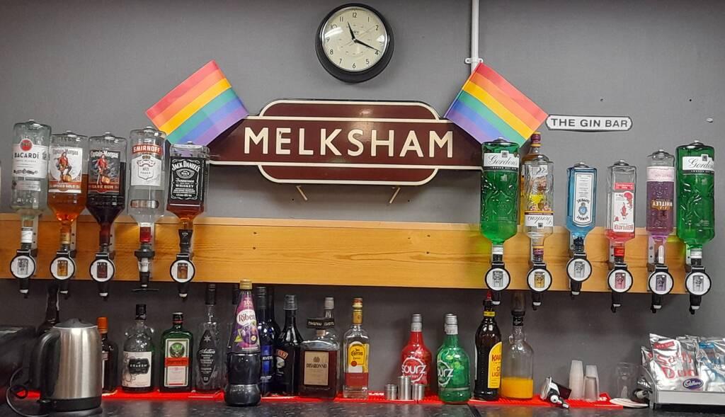 Melksham Assembly Hall Bar
