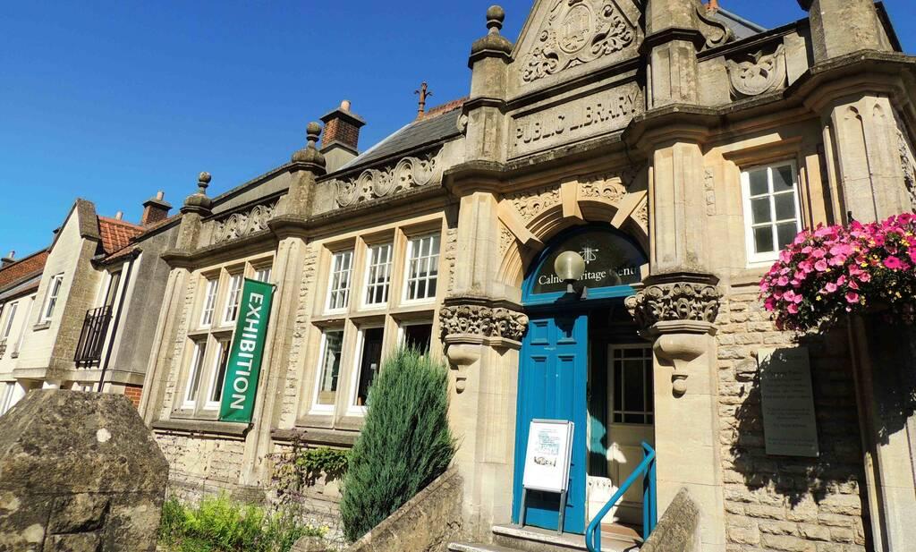 Calne Heritage Centre Entrance