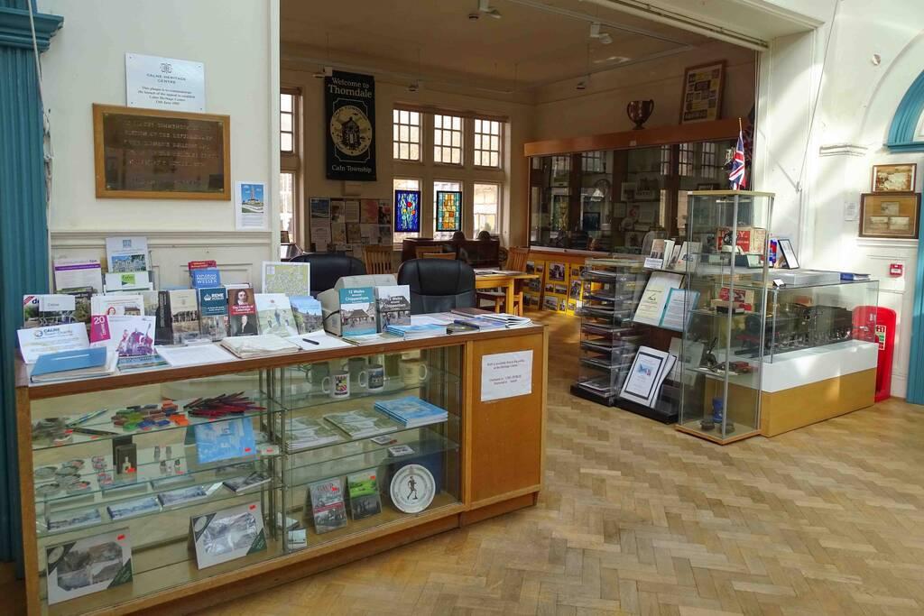 Inside Calne Heritage Centre