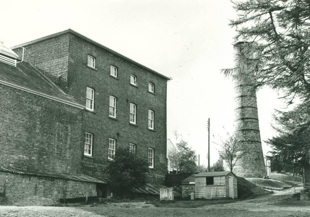 A historic picture of Crofton with a shortened chimney taken in the 1950's or 1960's