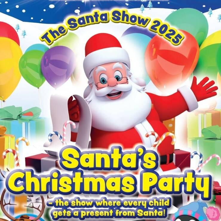 The Santa Show 2025: Santa’s Christmas Party image
