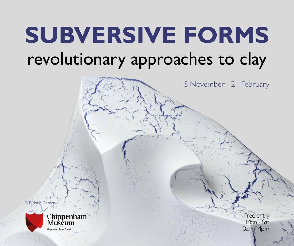 Subversive Forms: Revolutionary approaches to clay image