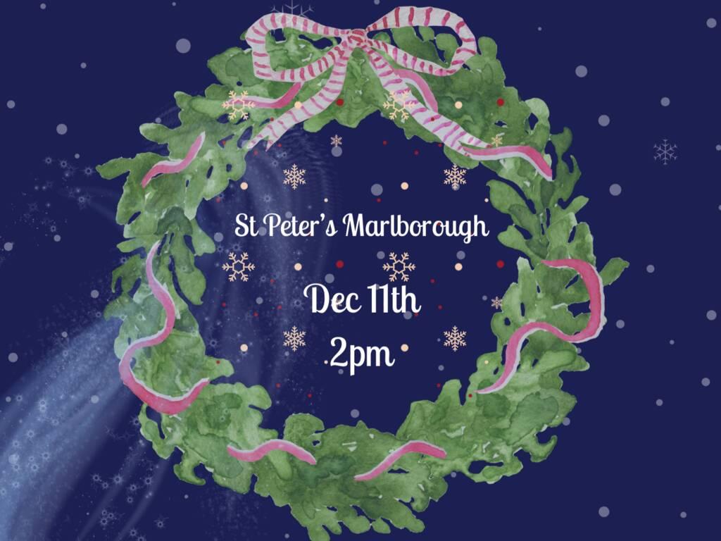 Sustainable Christmas Wreath Making image