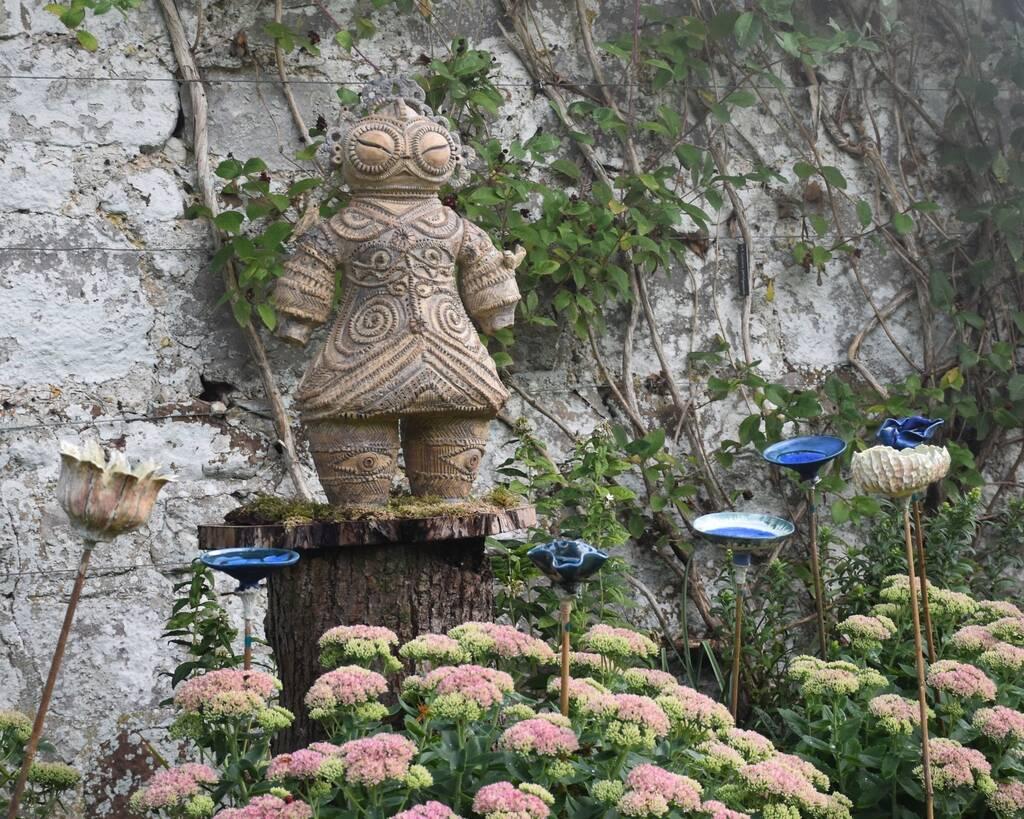 Sculpture Exhibition in Avebury Manor Garden image