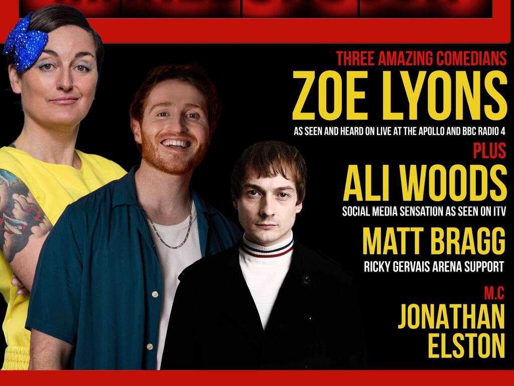 Comedy In Marlborough  image