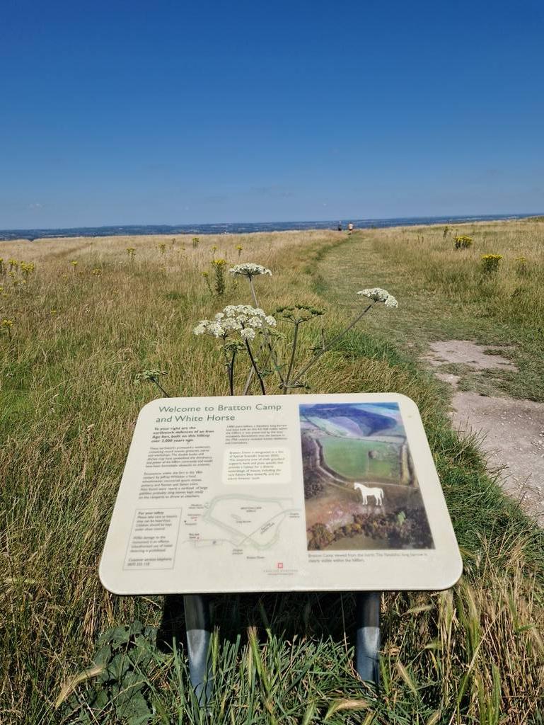 The Heritage information board.