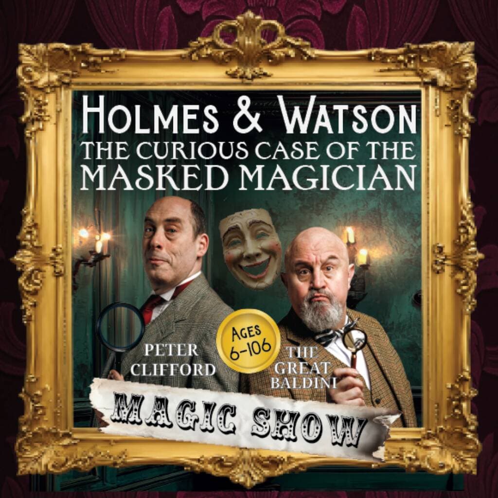 Holmes & Watson: The Curious Case of the Masked Magician image