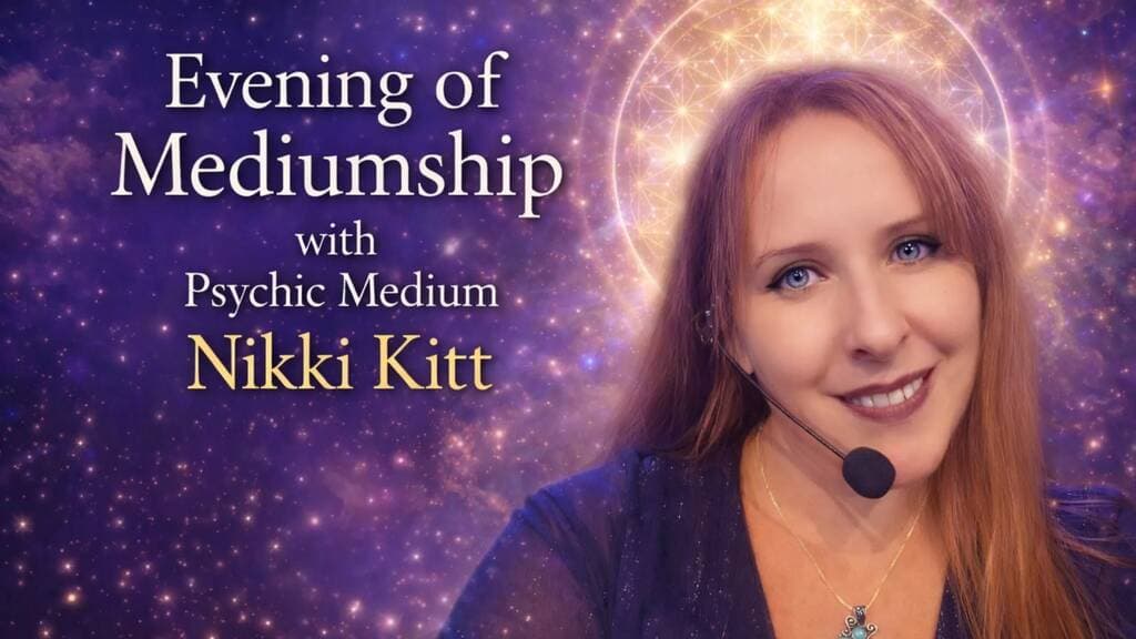 Evening of Mediumship with Nikki Kitt