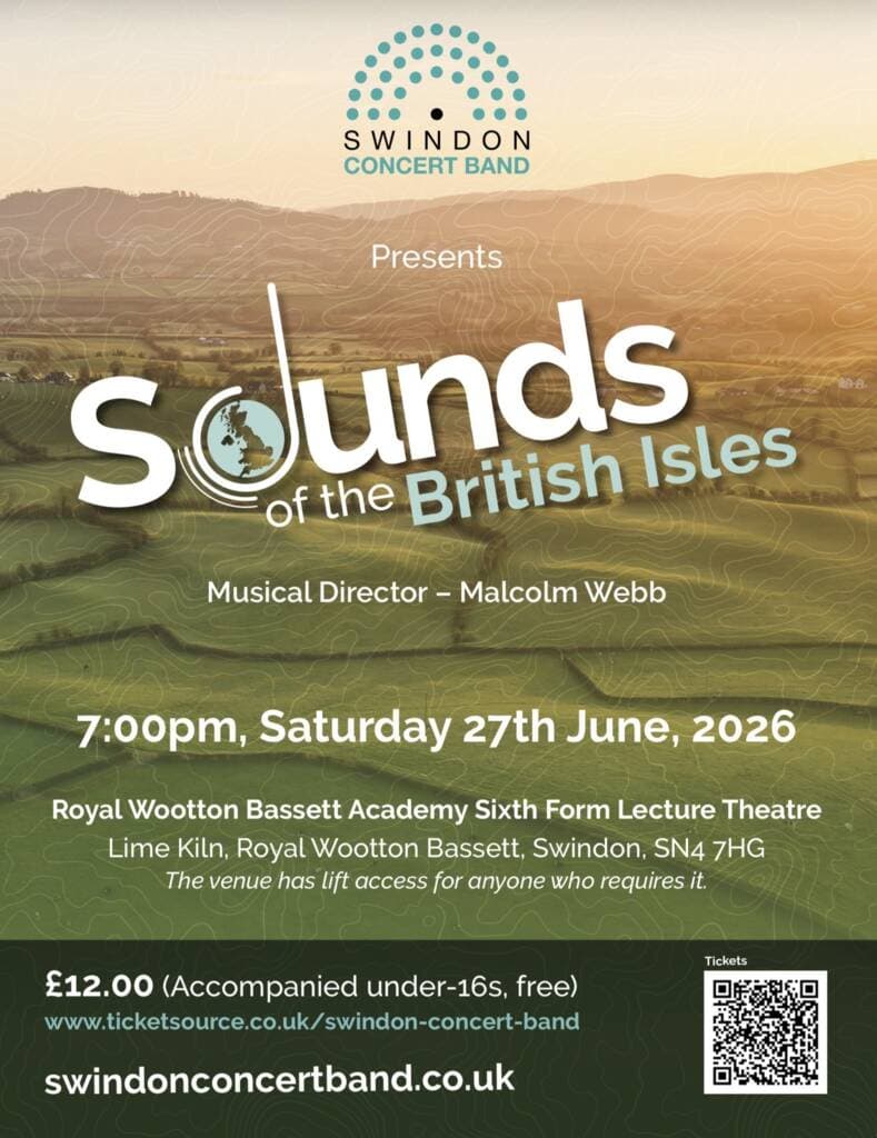 Swindon Concert Band Presents Sounds of the British Isles image