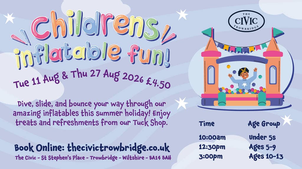 Children’s Inflatables Fun! image