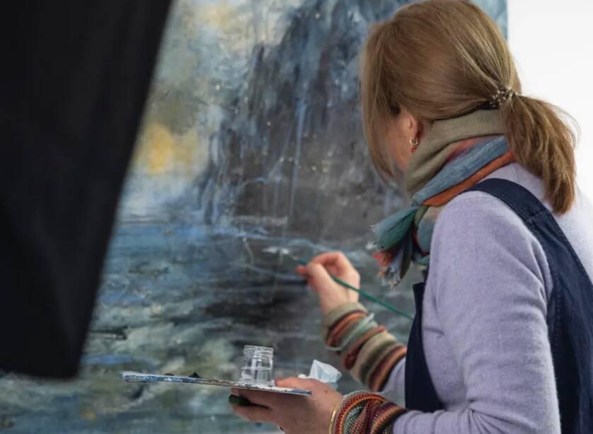 Printing Workshop with Geraldine van Heemstra   image