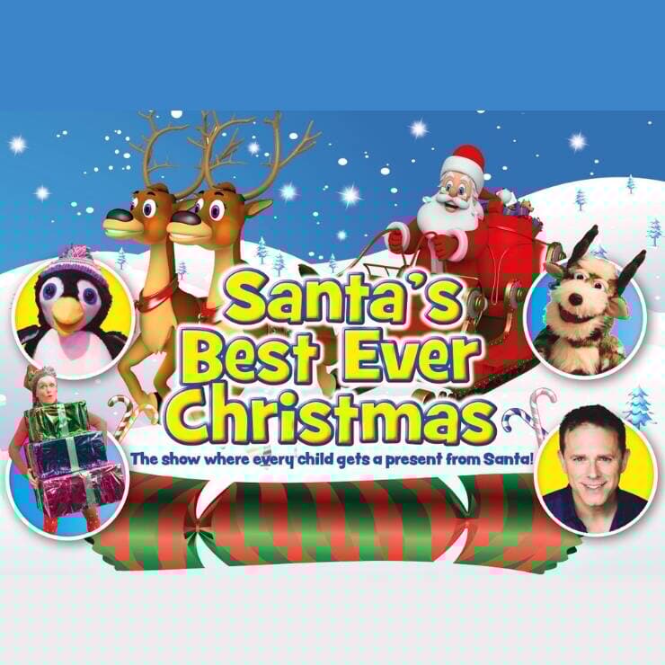 The Santa Show 2026: Santa’s Best Ever Christmas