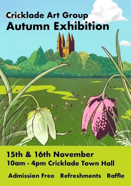 Cricklade Art Group Autumn Exhibition image