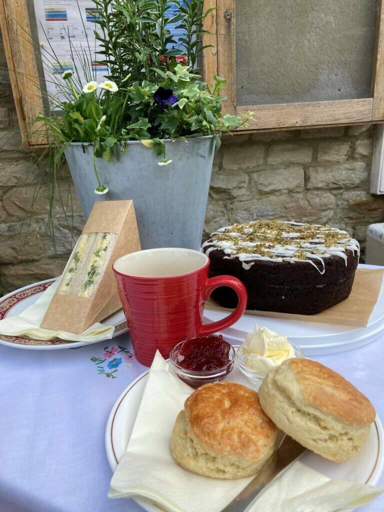 Cricklade Bloomers Fritillary Tea Rooms image