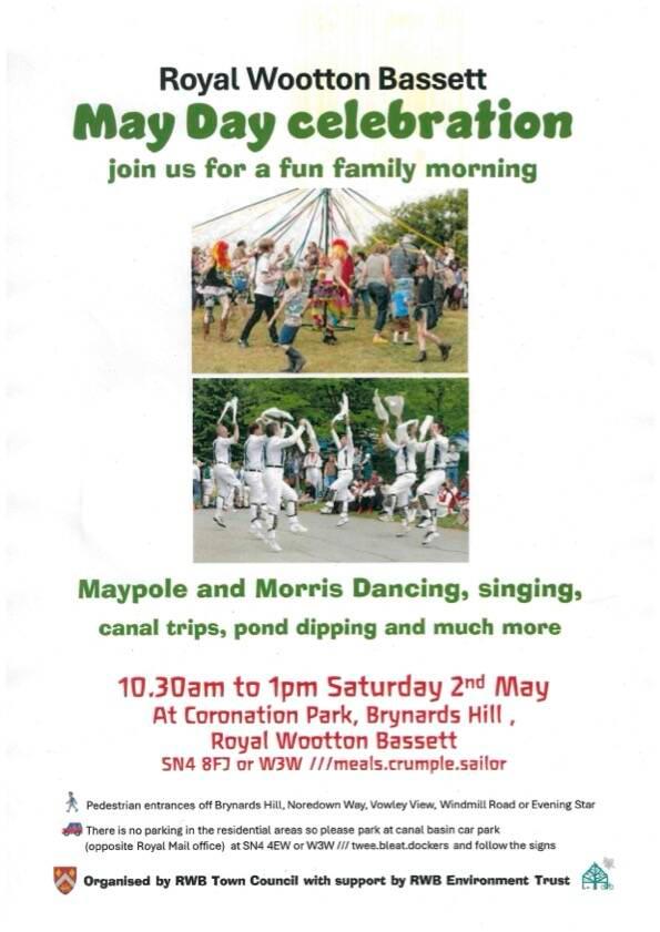 Maypole Celebration