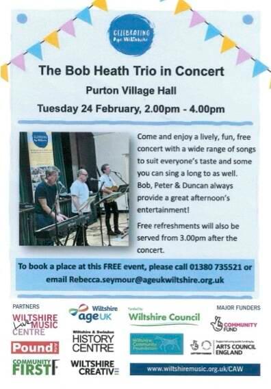 The Bob Heath Trio in Concert image