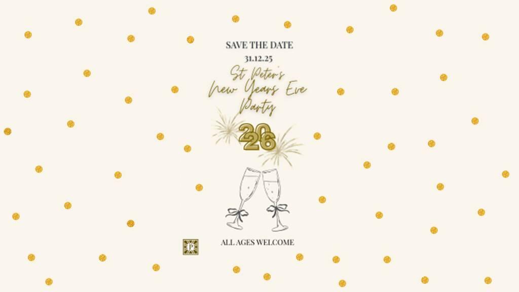 St Peter’s New Years Eve Party! image