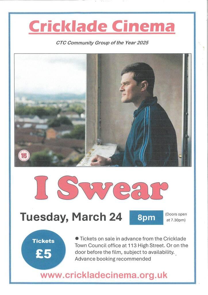 Cricklade Cinema - I Swear image