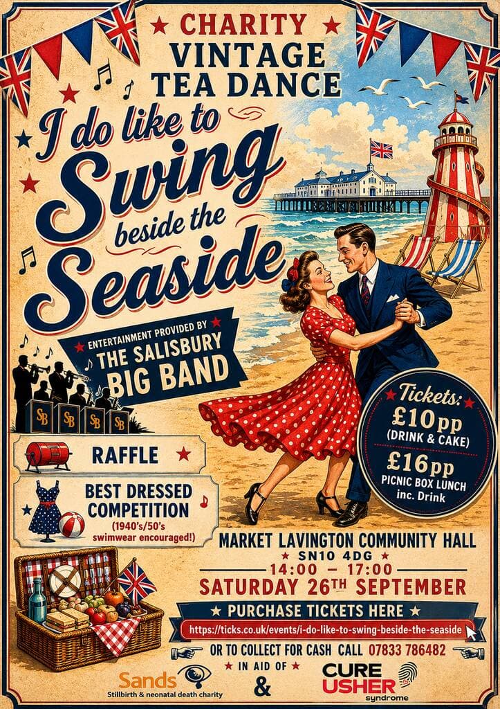 I Do Like To Swing Beside The Seaside! image