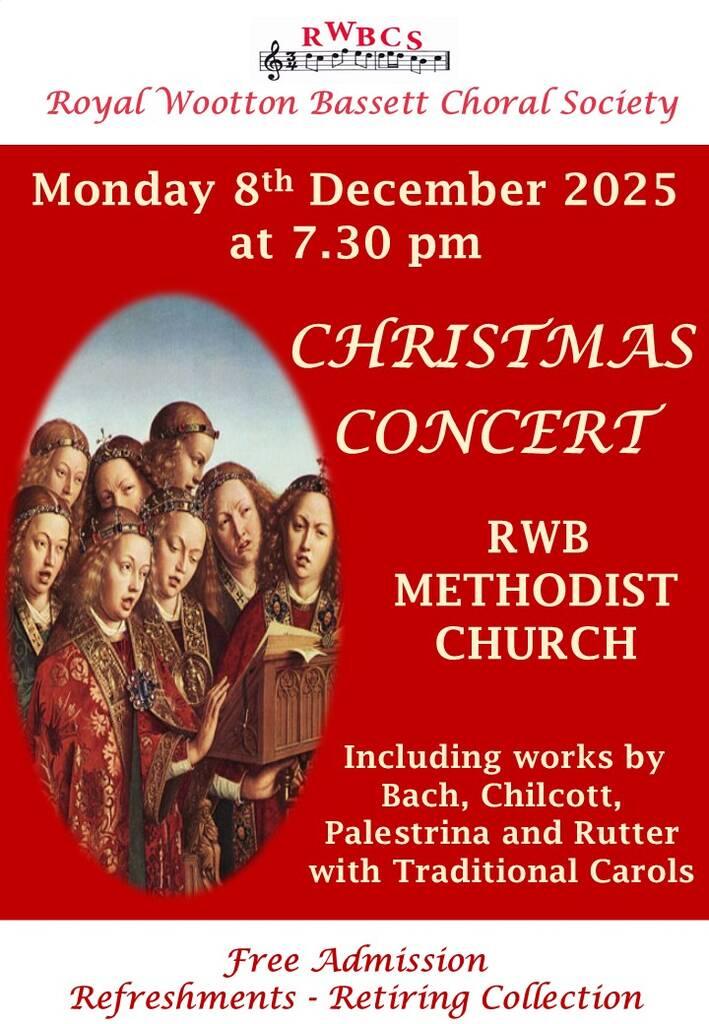 RWBCS 2025 Christmas Concert
