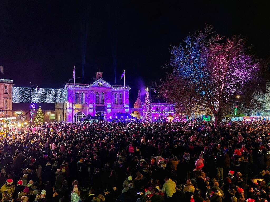 Melksham at Christmas – Lights Switch-On and Christmas Market image