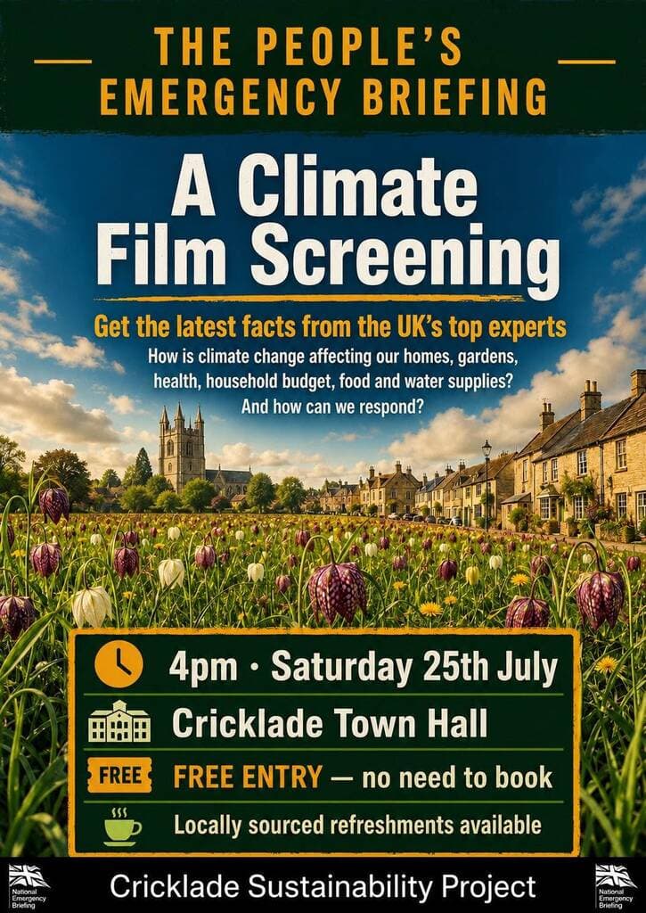A Climate Film Screening - The People's Emergency Briefing image