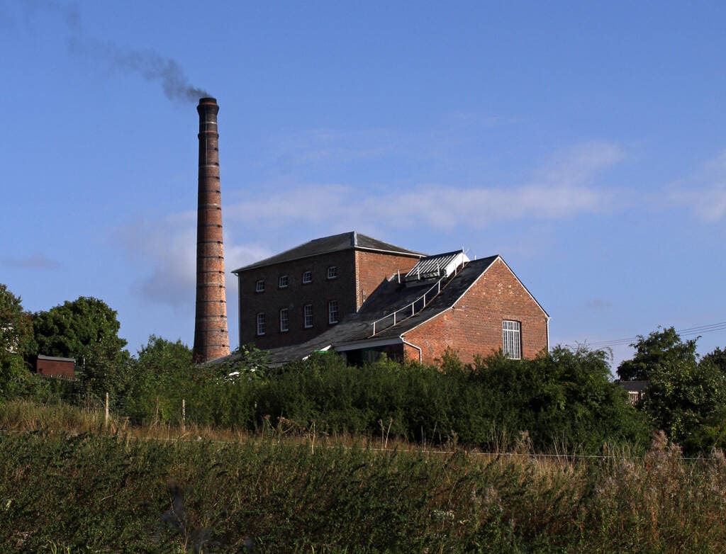 Crofton Beam Engines in steam