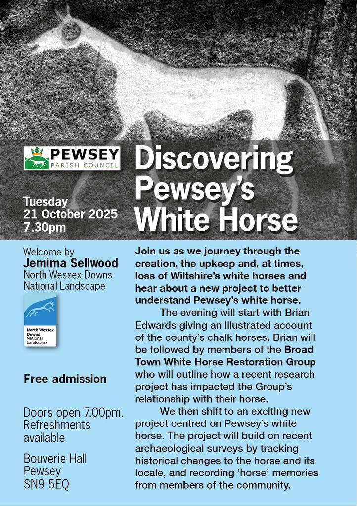 Discovering Pewsey's White Horse image