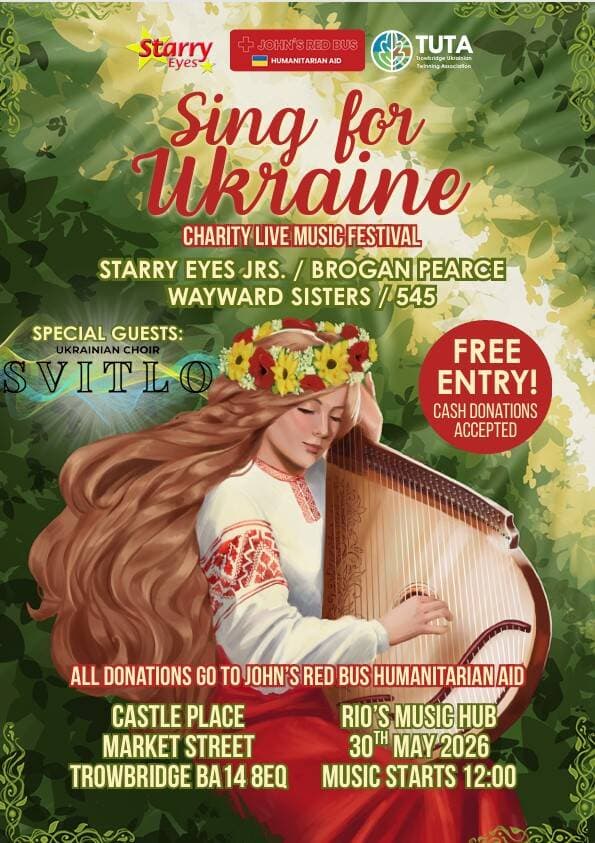 Sing For Ukraine image