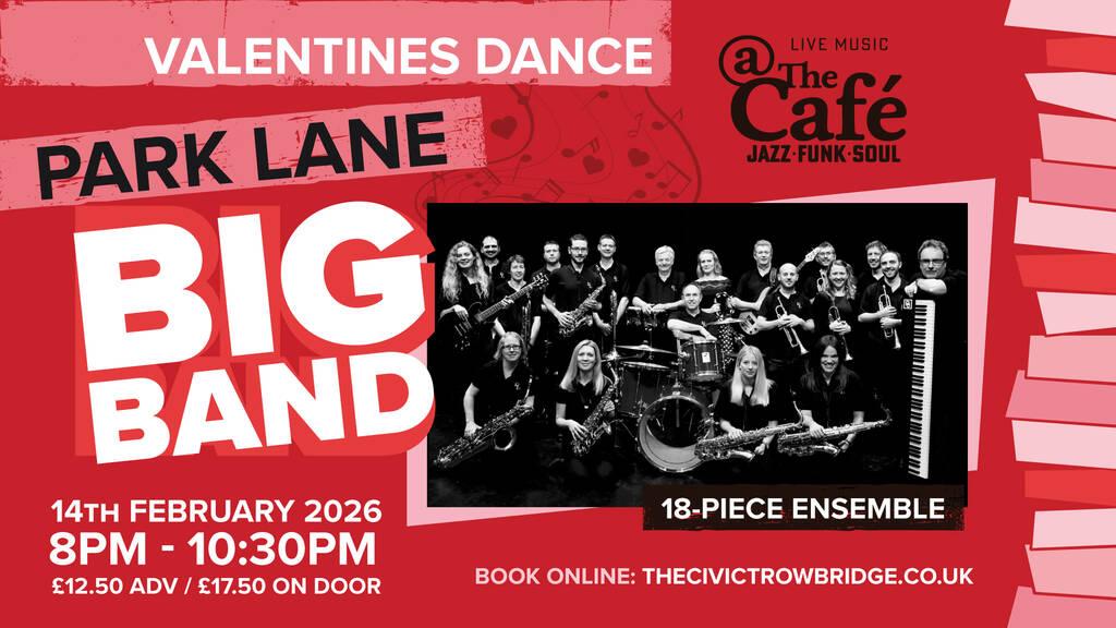 Park Lane Big Band Valentine’s Dance image