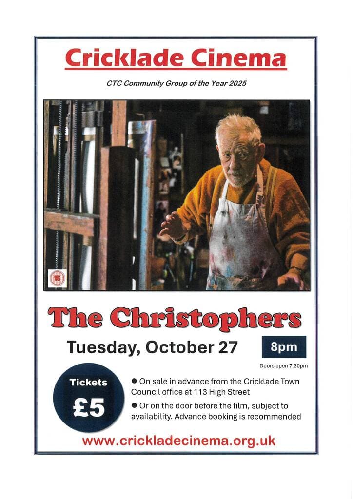 Cricklade Cinema - The Christophers image