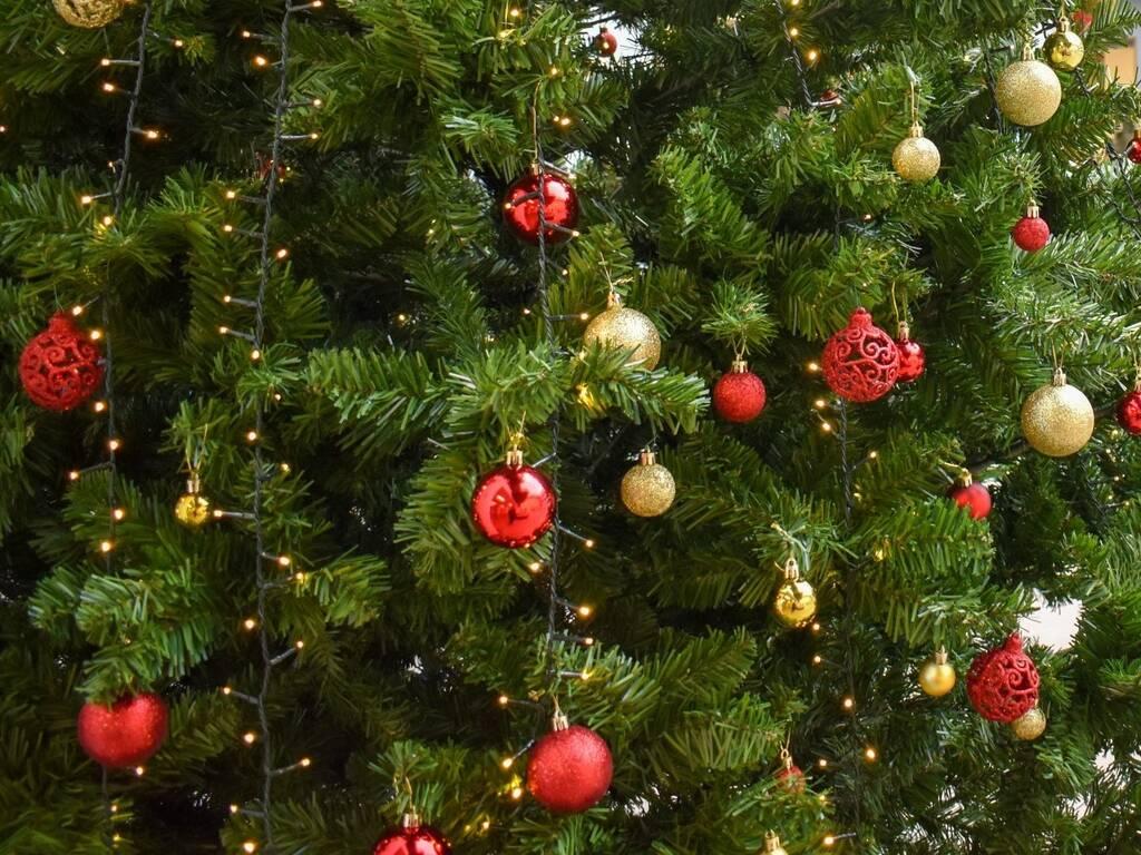 The main event, in the market place, in front of the Town Hall.