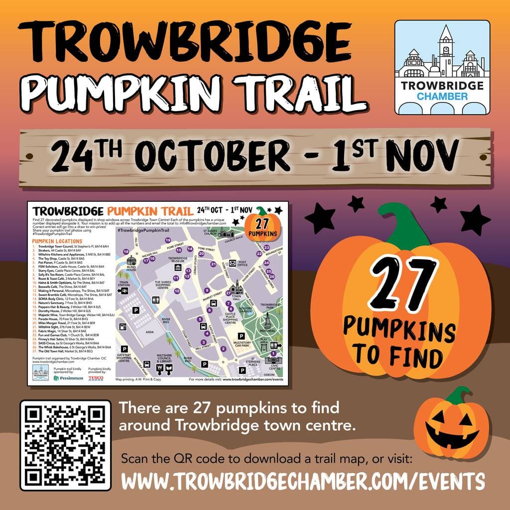 Pumpkin Trail Map