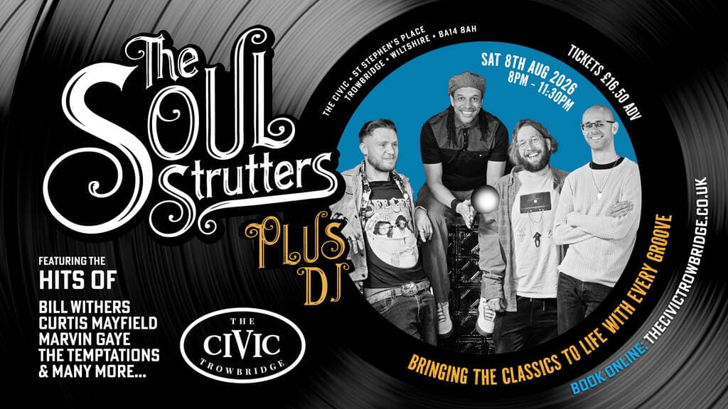 The Soul Strutters Live Aug 2026 image