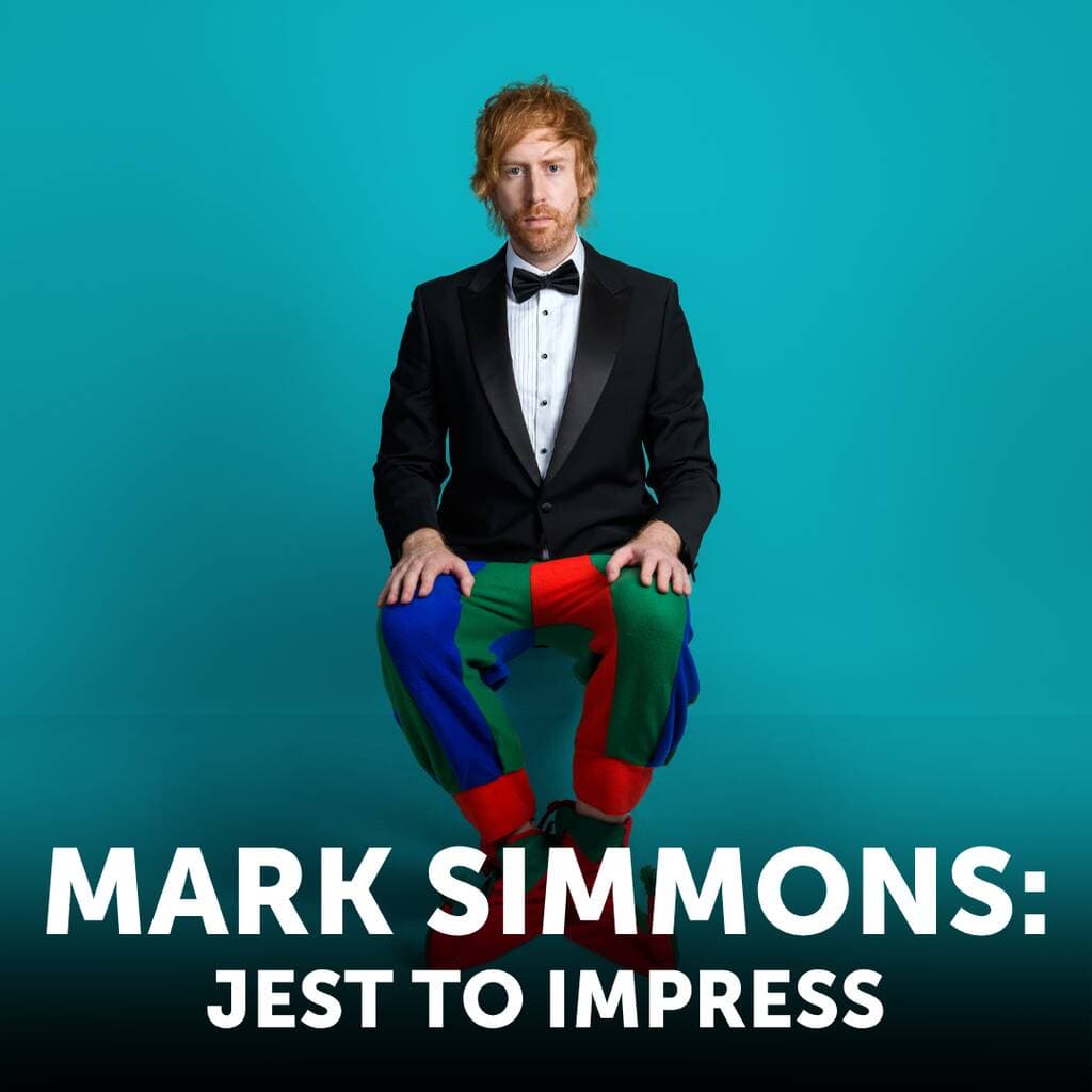 Mark Simmons: Jest to Impress image