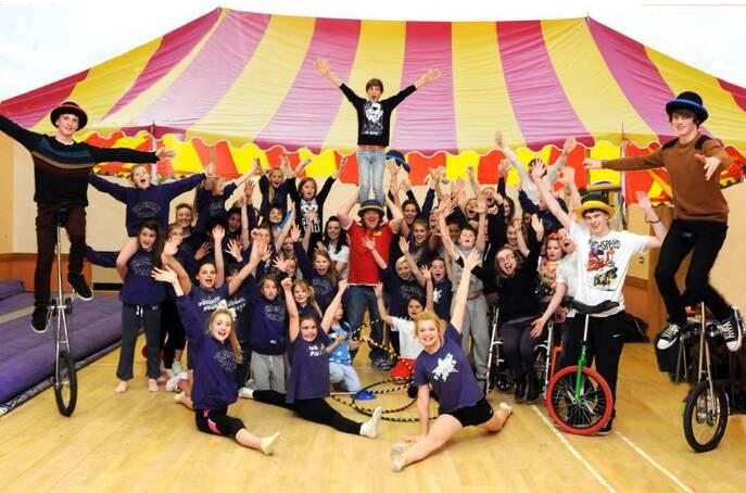 Amesbury Circus Club image