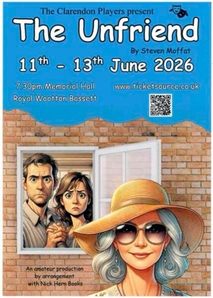 "The Unfriend" - The Clarendon Players image
