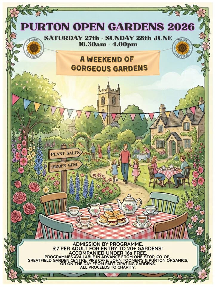 Purton Open Gardens Weekend image