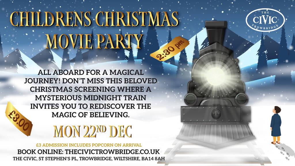 Children’s Christmas Movie Party image