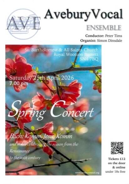 Avebury Vocal Ensemble image