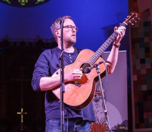 Jon Wilks at St Mary’s Church  image