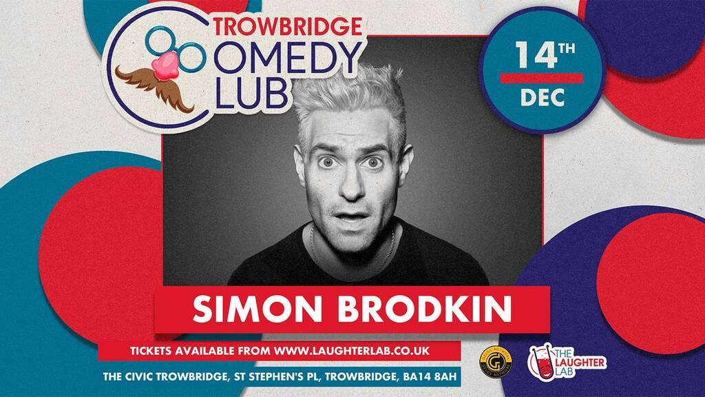 Trowbridge Comedy Club - Simon Brodkin image
