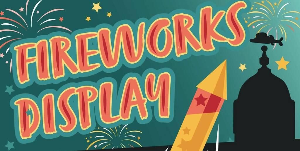 BoA Fireworks Display image