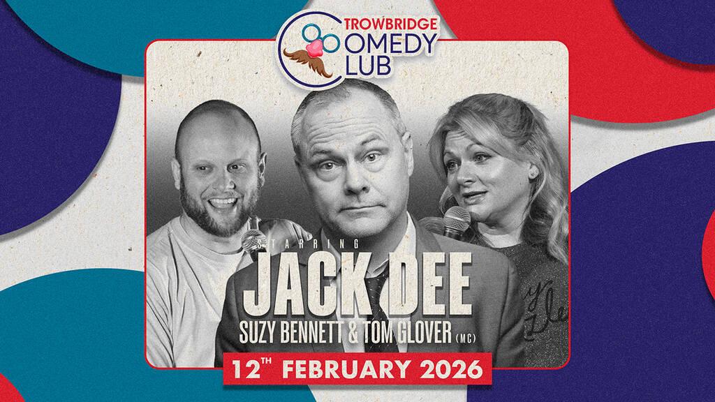 Trowbridge Comedy Club Jack Dee image