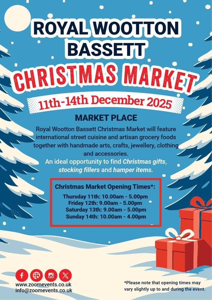 Royal Wootton Bassett Christmas Market image